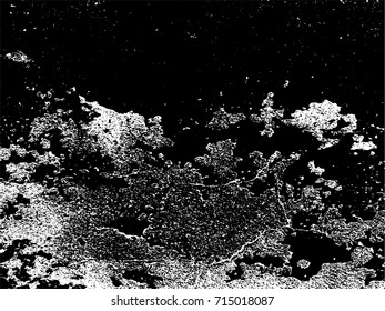 Grunge texture - abstract stock vector template - easy to use