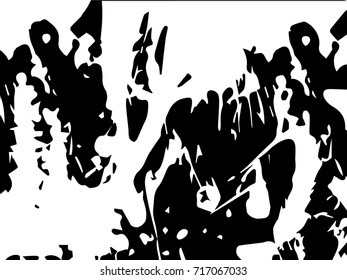Grunge texture - abstract stock vector template - easy to use