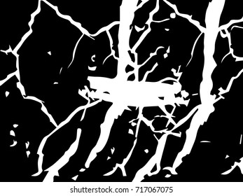 Grunge texture - abstract stock vector template - easy to use