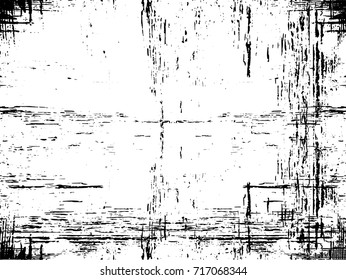 Grunge texture - abstract stock vector template - easy to use