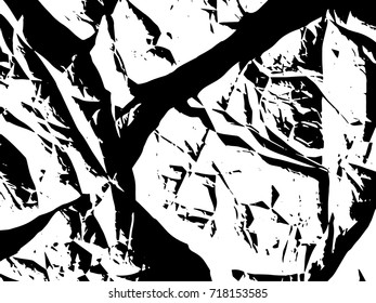 Grunge texture - abstract stock vector template - easy to use