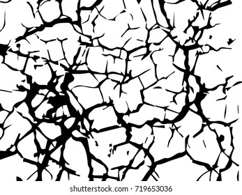 Grunge texture - abstract stock vector template - easy to use
