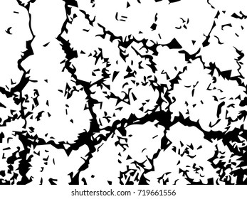 Grunge texture - abstract stock vector template - easy to use 
