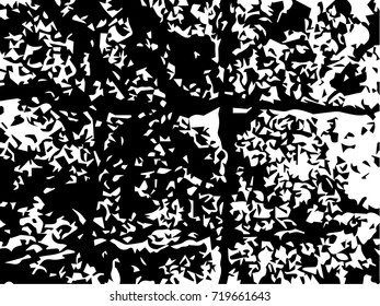 Grunge texture - abstract stock vector template - easy to use 
