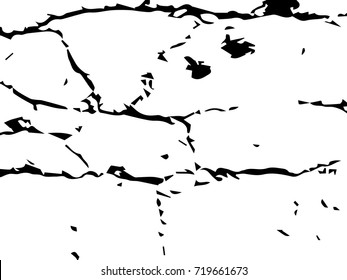 Grunge texture - abstract stock vector template - easy to use 
