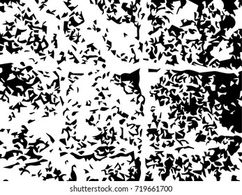 Grunge texture - abstract stock vector template - easy to use 

