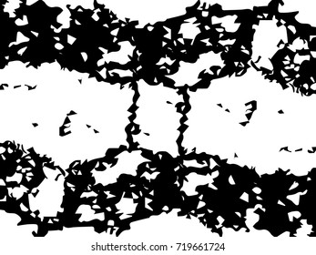 Grunge texture - abstract stock vector template - easy to use 
