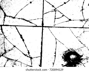 Grunge texture - abstract stock vector template - easy to use 
