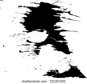 Grunge texture - abstract stock vector template - easy to use
