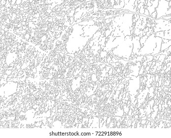 Grunge texture - abstract stock vector template - easy to use
