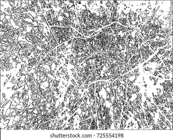 Grunge texture - abstract stock vector template - easy to use 
