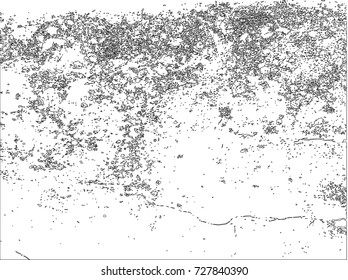 Grunge texture - abstract stock vector template - easy to use