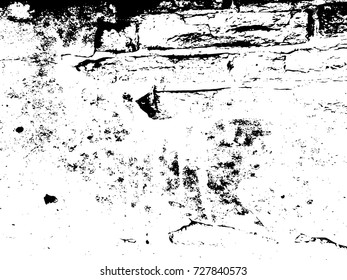 Grunge texture - abstract stock vector template - easy to use