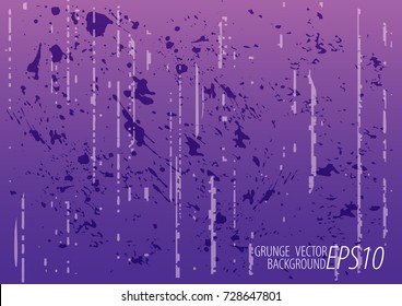Grunge texture, abstract stock vector, 