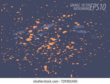 Grunge texture, abstract stock vector, 