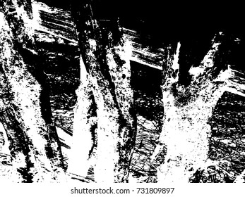 Grunge texture - abstract stock vector template - easy to use 
