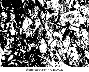 Grunge texture - abstract stock vector template - easy to use 
