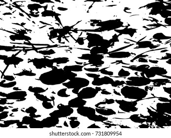 Grunge texture - abstract stock vector template - easy to use 
