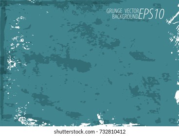 Grunge texture, abstract stock vector, 