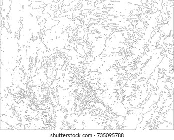 Grunge texture - abstract stock vector template - easy to use