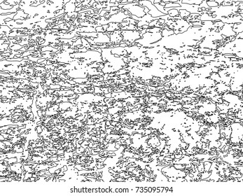 Grunge texture - abstract stock vector template - easy to use