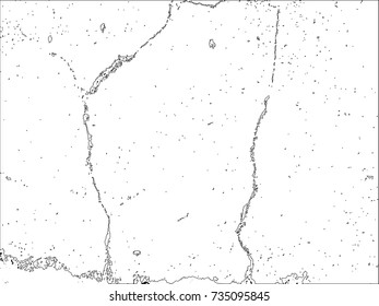 Grunge texture - abstract stock vector template - easy to use