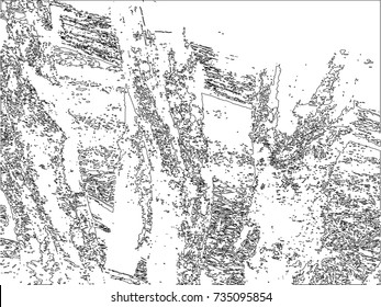 Grunge texture - abstract stock vector template - easy to use