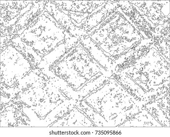Grunge texture - abstract stock vector template - easy to use