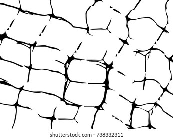 Grunge texture - abstract stock vector template - easy to use 
