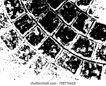 Grunge texture - abstract stock vector template - easy to use