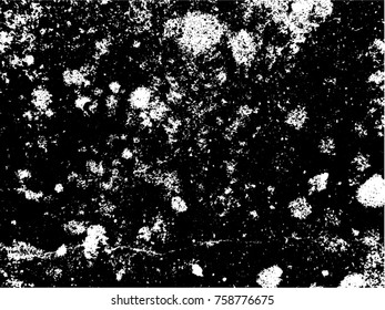 Grunge texture - abstract stock vector template - easy to use
