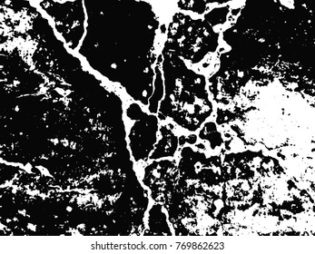 Grunge texture - abstract stock vector template - easy to use