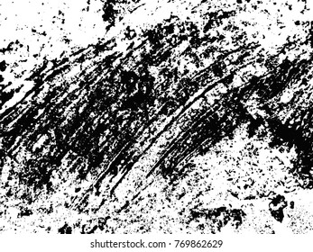 Grunge texture - abstract stock vector template - easy to use