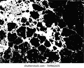 Grunge texture - abstract stock vector template - easy to use