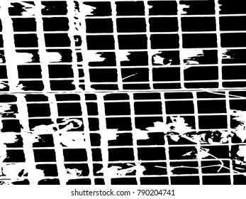 Grunge texture - abstract stock vector template - easy to use