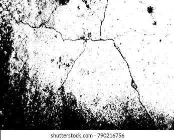 Grunge texture - abstract stock vector template - easy to use
