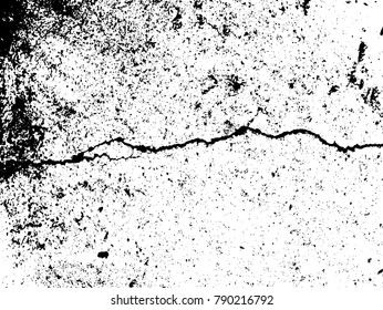 Grunge texture - abstract stock vector template - easy to use
