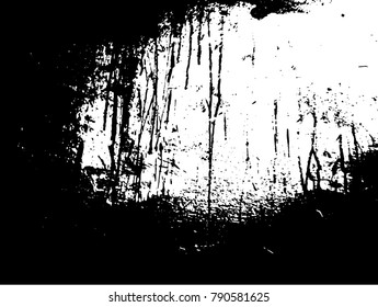 Grunge texture - abstract stock vector template - easy to use