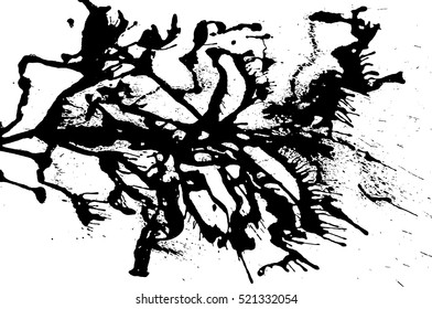 Grunge texture. Abstract template background. Vector drops illustration.