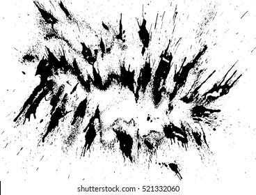 Grunge texture. Abstract template background. Vector drops illustration.