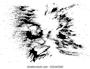 Grunge texture. Abstract template background. Vector drops illustration.