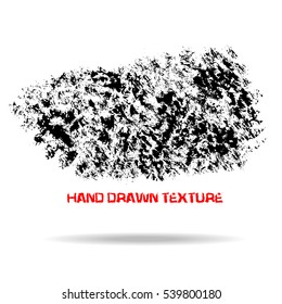 Grunge texture. Abstract template background. Vector print illustration