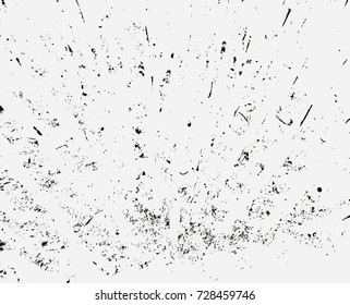 Grunge texture. Abstract template. Background with the effect of noise, grain, roughness. Vector illustration for a design surface.