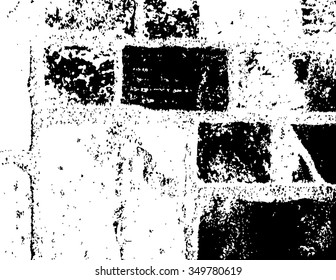 Grunge texture abstract vector background - easy to use