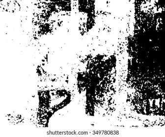 Grunge texture abstract vector background - easy to use