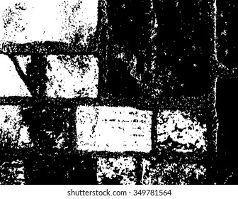 Grunge texture abstract vector background - easy to use