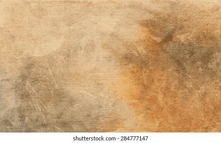 Grunge texture, abstract watercolor background. Vector eps10