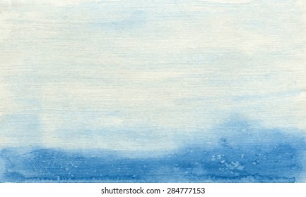 Grunge texture, abstract watercolor background. Vector eps10