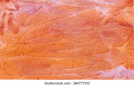 Grunge texture, abstract watercolor background. Vector eps10