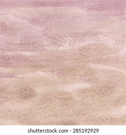 Grunge texture, abstract watercolor background. Vector eps10